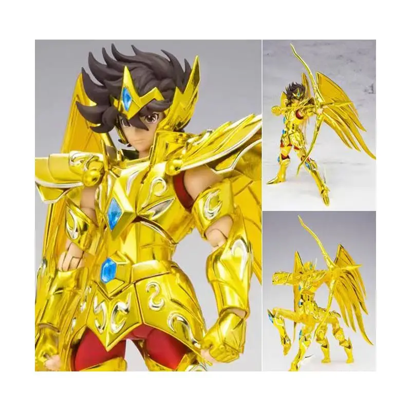 Original BANDAI Saint Cloth Myth Sagittarius Seiya Of Gold In Stock Anime Figures Model Toys