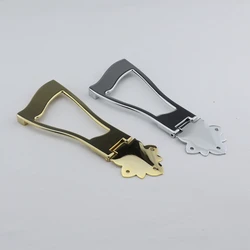 【Made in Korea】1 Set  Jazz Guitar Bridge Trapeze Tailpiece For Hollow Body Archtop Guitar Accessories