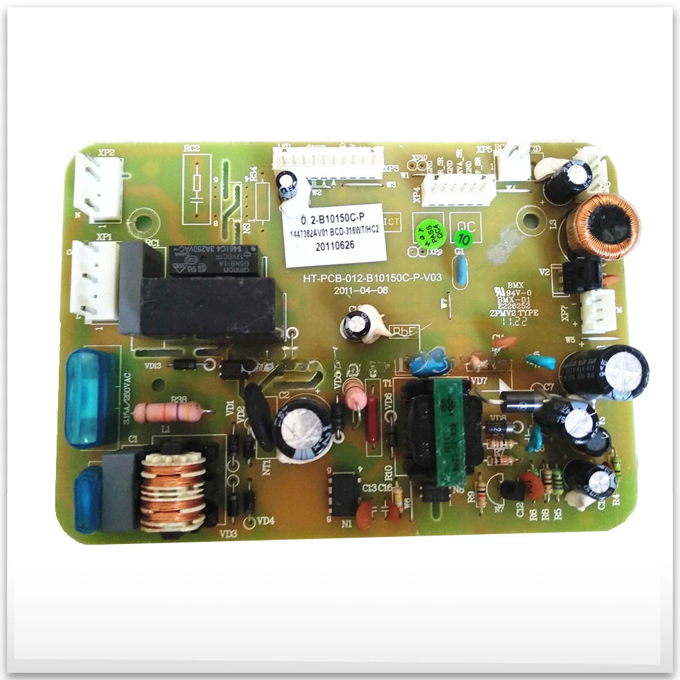 For refrigerator computer board circuit for HT-PCB-012-B10150C-P-V03 1447362 BCD-316WT  BCD-286 driver board good working