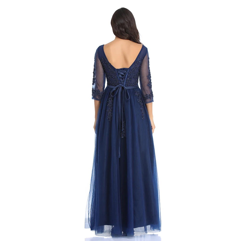 2025 novo longo formal rendas vestidos de baile dongcmy robe de soiree tull plus size ocasião elegante vestidos de festa