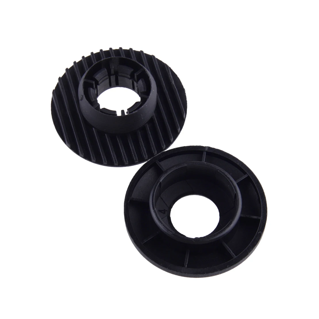 2 Sets Auto-Bodenmatten-Befestigungsclip-Halter, Teppichgriffhalter, passend für Mazda, Schwarz – Detail 9