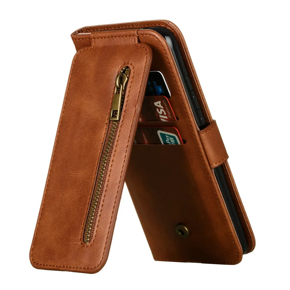 For Poco F5 Pro X 5 5G Flip Case Zipper Wallet Card Holder Wallet Funda Xiaomi Poco X5 Pro Case Phonel Mi Poco F5 F 5 Book Cover