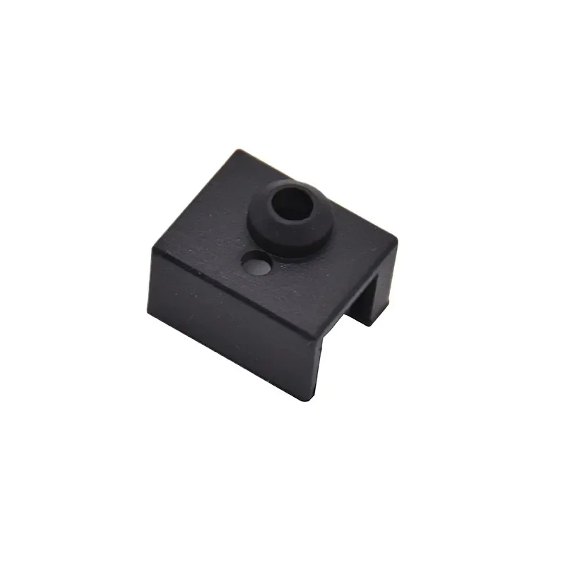 High Temp Silicone Sock Thermal Insulation Cover for 3D Printer Hotend Nozzle Protective Sleeve Compatible with Creality