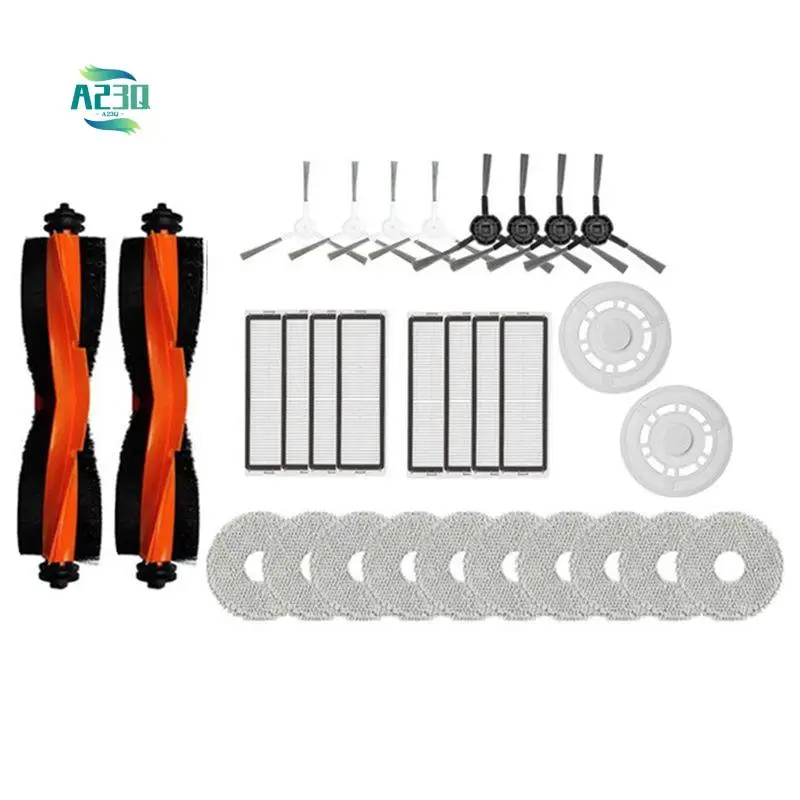 

A23Q-Accessories Kit For Robot Vacuum S20+ / S10 Plus /S10+/ B108GL / B105 / B108CN B113CN Main Side Brush Mop Filter
