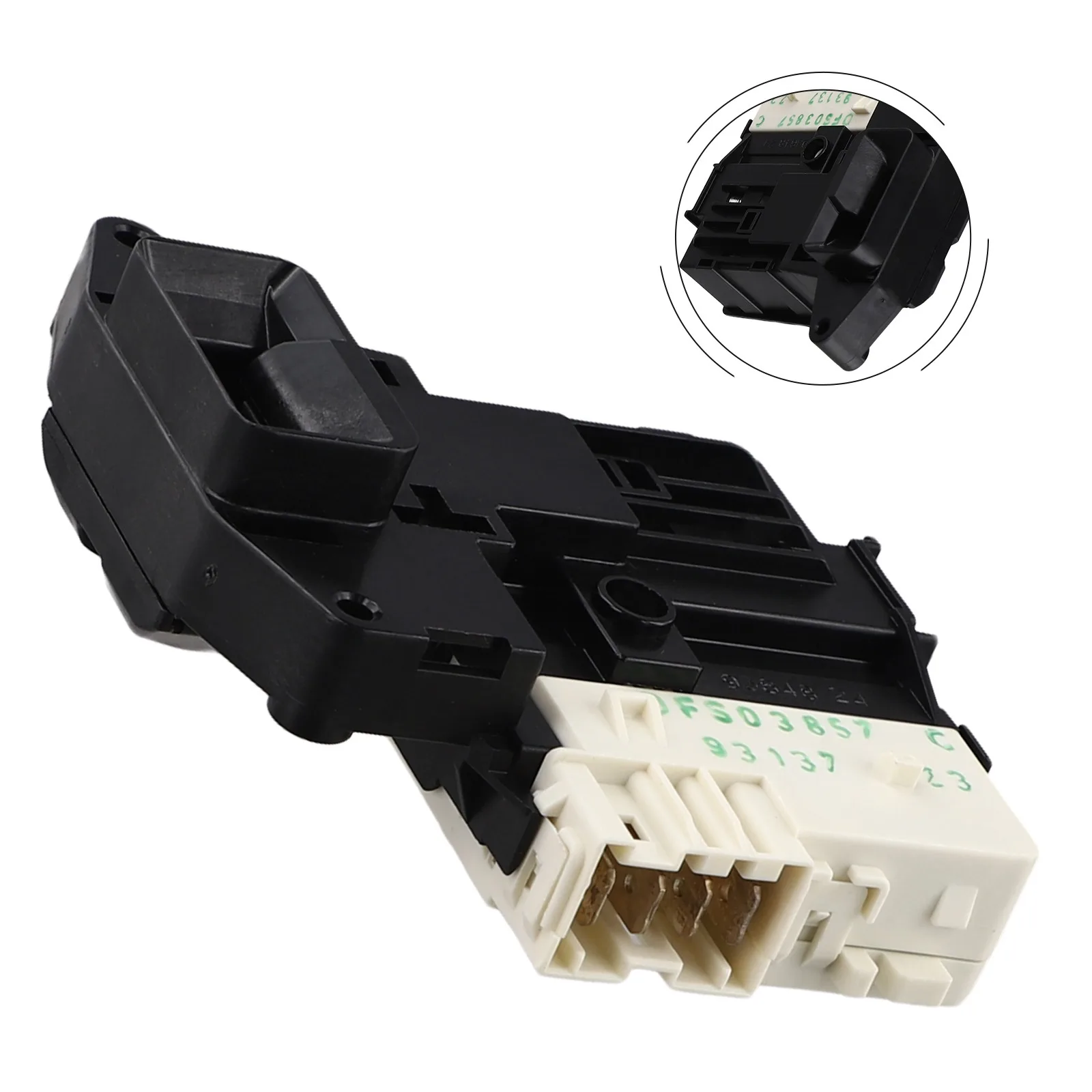 交換用ローラー洗濯機ドアロックスイッチモデル用 EBF61315803 EBF61315801 および EBF62534402 簡単セットアップ付き