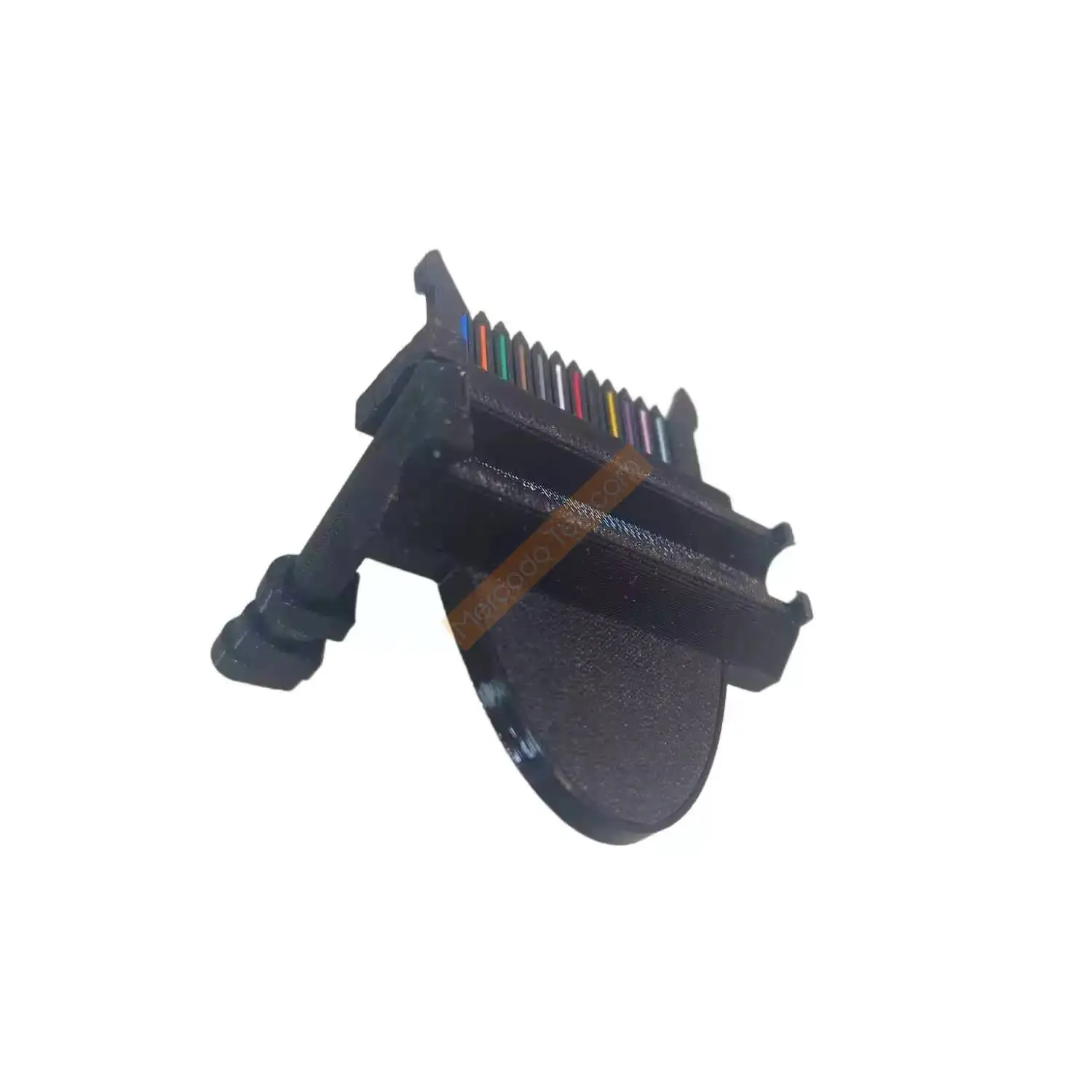 Bare fiber splicer, single core fiber splicer, splicing clip, wire splicing clip image 4