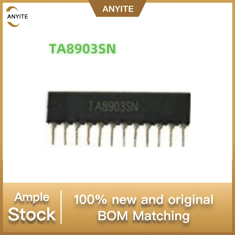 2PCS-10PCS/LoT   TA8903    8903  TA8903SN  ZIP12