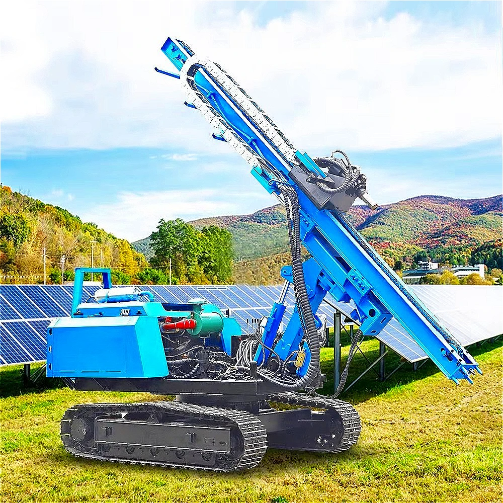 Multi Functional Rock Coring Equipment for Quarry Survey Customized Crawler Type Core Drilling Rig for Rough Terrain Exploration