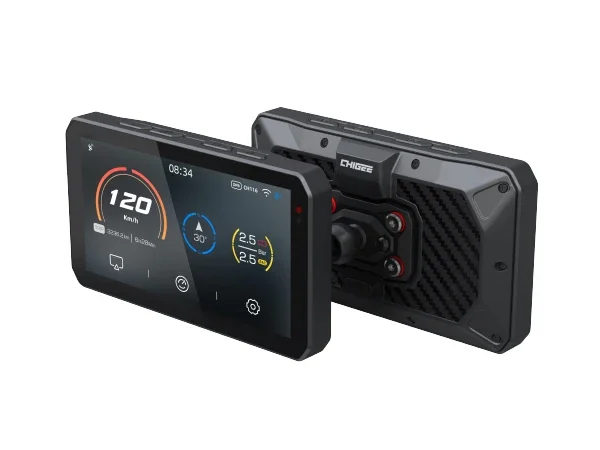 Aio-5 Play 720p Dual Camera Waterproof 5 Inch Motorcycle Carplay For Motorcycles
