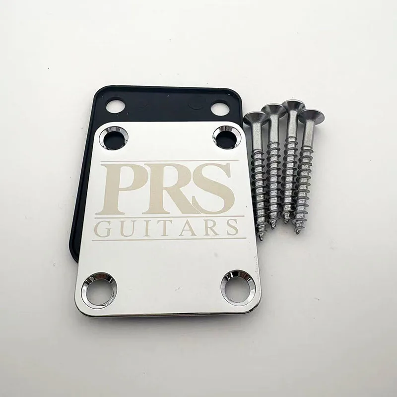 Custom Shop PRS Guitar Neck Plate Silver/Gold/Black