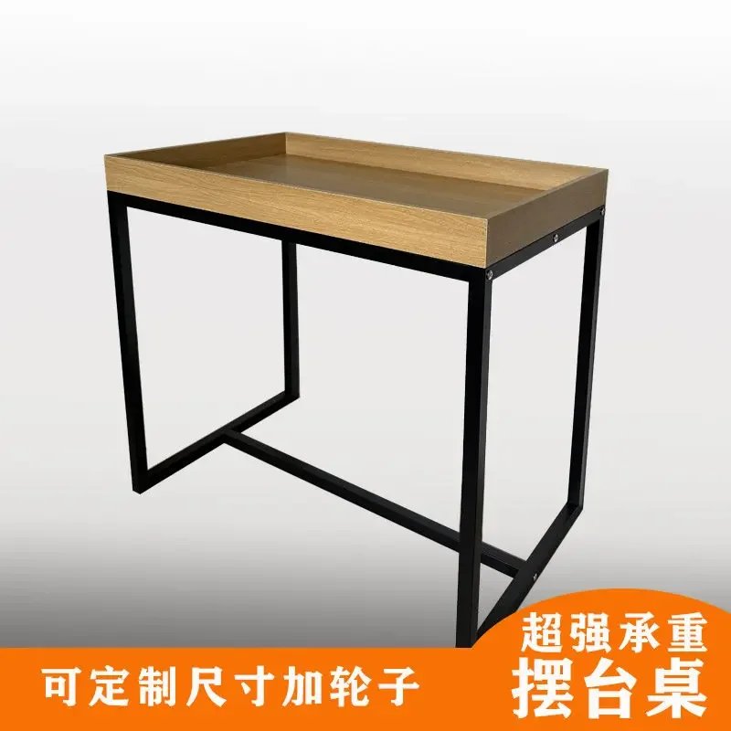 Shopping mall promotion platform, high and low table display platform, supermarket code breaking, Taichung Island stack rack, st