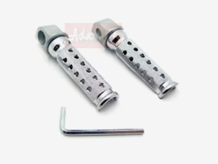 BUYGBR Motorcycle Foot Pegs For Kawasaki EX250 EX500 ZX600 Ninja ZX6 D/E/R ZX7 ZX750 ZX11 C/D most late and currentZX-9R