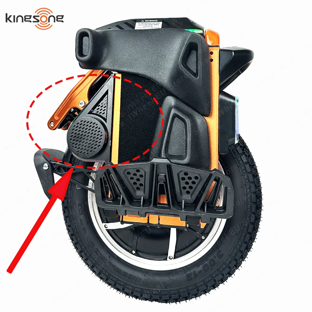 Original KingSong S16 Speaker KingSong S16 Pro Speaker Kit With LED Strip Light for Official KingSong S16 Electric Unicycle