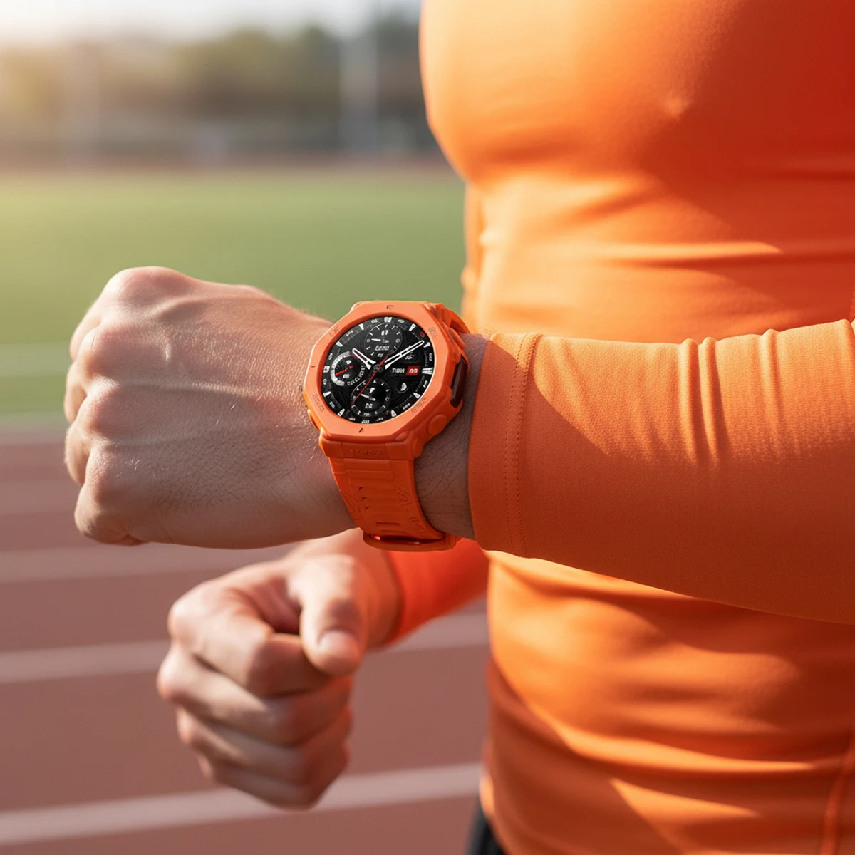 Silicone Case For Amazfit T-rex 3 Protective Hollow Cover Anti-drop Bumper For T-rex 3 Smartwatch Shell Frame Accessories image 2
