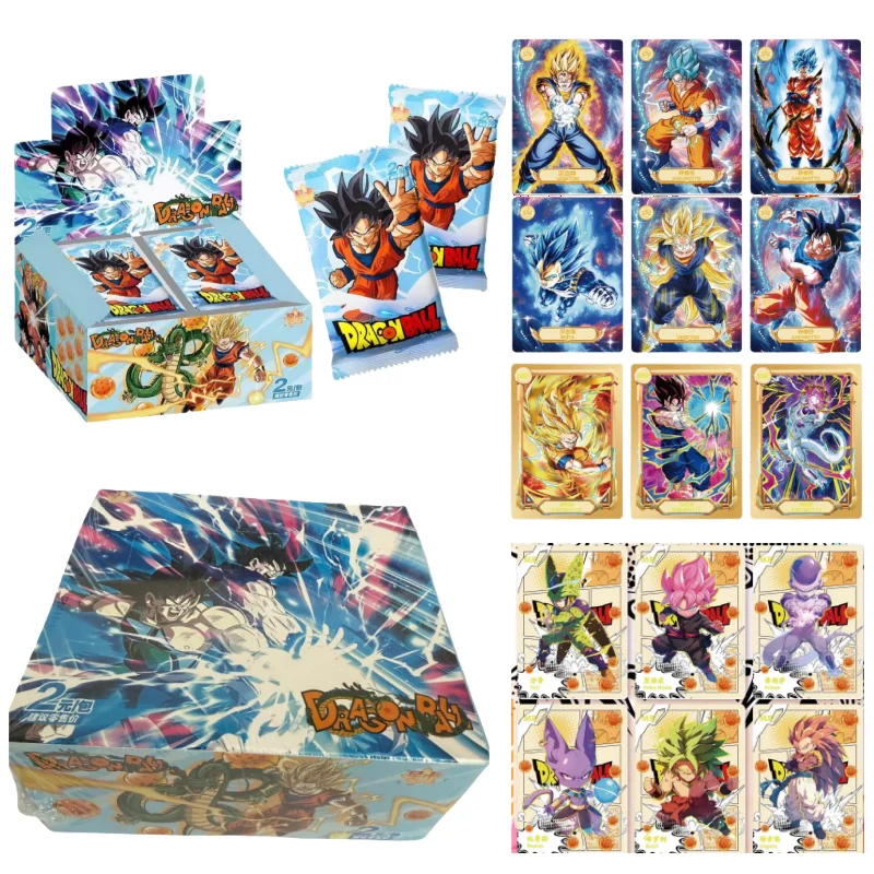 

Карта Dragon Ball Sun Wukong Beijitaka Luxury Edition, коллекция карт, серия детских игрушек