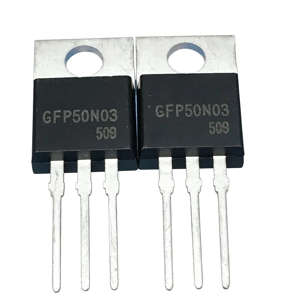 5PCS GFP50N03 30V 50A 10F40C3 10A 400V BTA06-600B STK5006 60V 50A CS5N60 CS5N60A8HD 5A600V FQP6N25 5.5A 250V