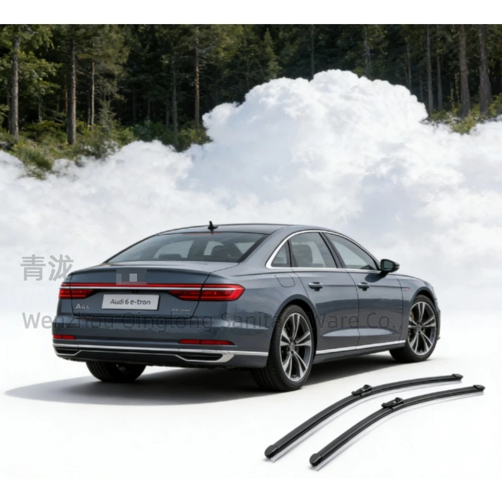 Front Windshield Wiper Assembly Fit for 2018 Audi A6L e-tron New Energy