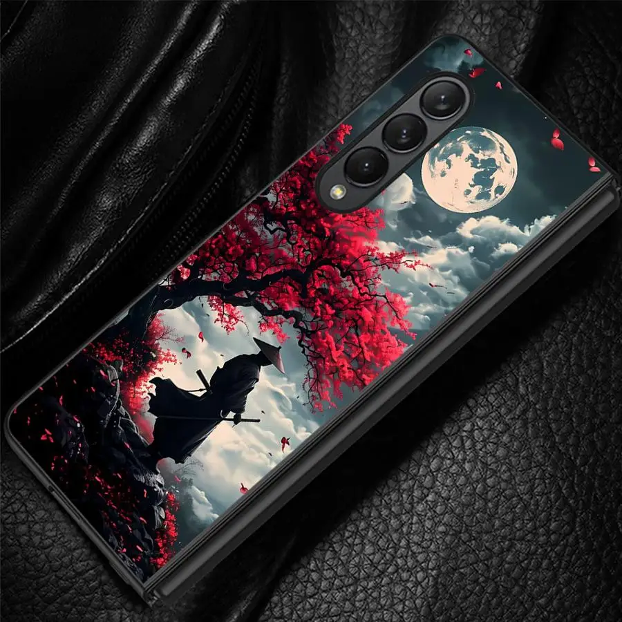 Phone Cover Case for Samsung Galaxy Z Fold 8 Ultra Z Fold 7 6 5 4 3 ZFold5 ZFold3 ZFold4 ZFold7 ZFold6 Cartoon Exquisite