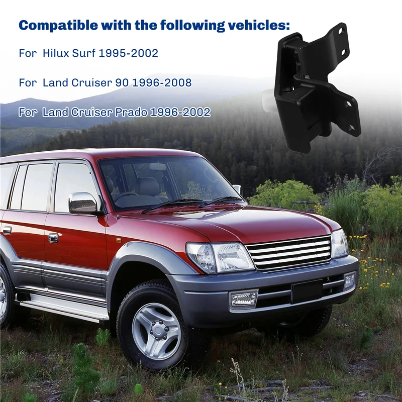 

ABXN-12371-67020 Quality Engine Bracket Support For Toyota Prado, Hilux Surf, Land Cruiser 90, 1995-2008