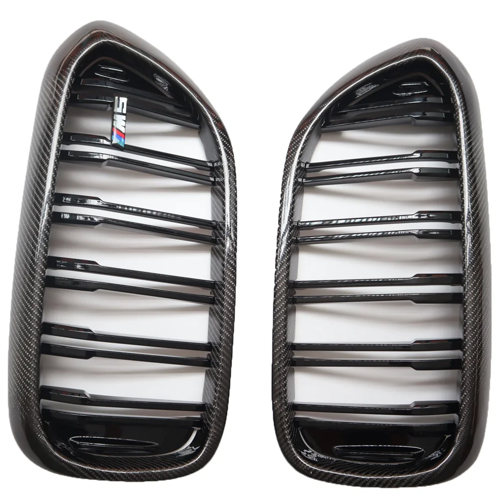 

F90 M5/G30 Carbon Fiber Grille - Real Carbon Construction