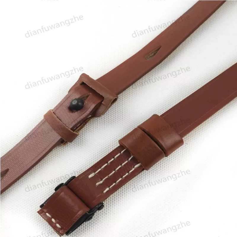 World War II 98K STG44 (MP44) Universal Cowhide Cute Tiger Strap