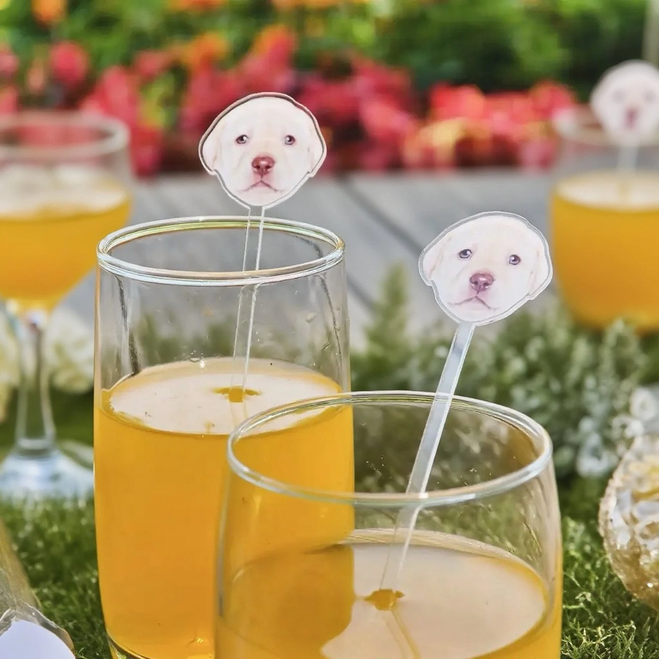 تخصيص صور شرب النمامون هدايا الزفاف الجدول الديكور شخصية كوكتيل النمامون الاكريليك حزب شرب النمامون جزء #2