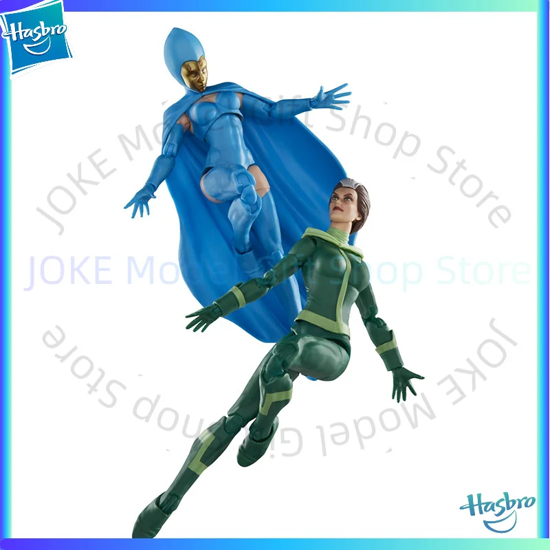 Hasbro Marvel Legends Marvel's Rogue and Destiny X-Men Comics 2-Pack 16Cm Anime Oryginalna figurka akcji Model Zabawka Kolekcja prezentów