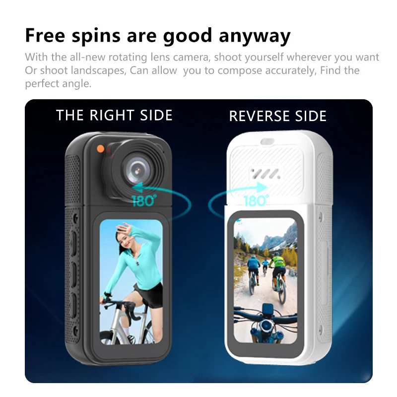 180° Rotatable Lens… - image