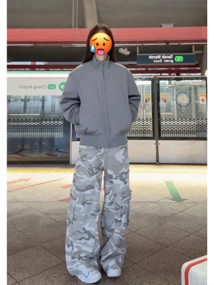 

Cleanfit Baseball Jaet Мужское осенне-весеннее ор Wide ape Vibe Sle Flight Coat Молодежное безумное пальто Stand Fit Long Sve