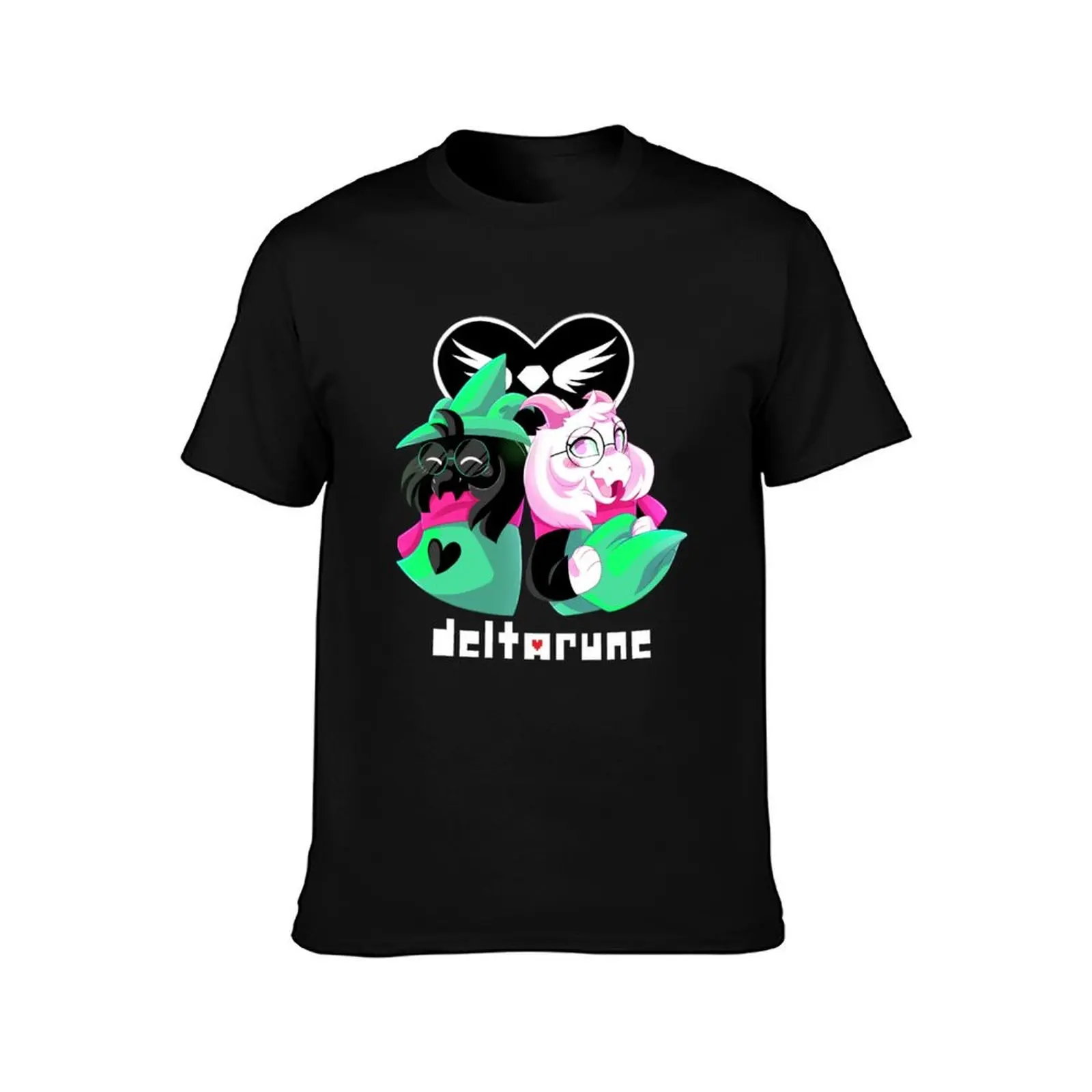 DELTARUNE Ralsie T-Shirt T-shirts oversize korean fashion custom shirt mens graphic t-shirts hip hop