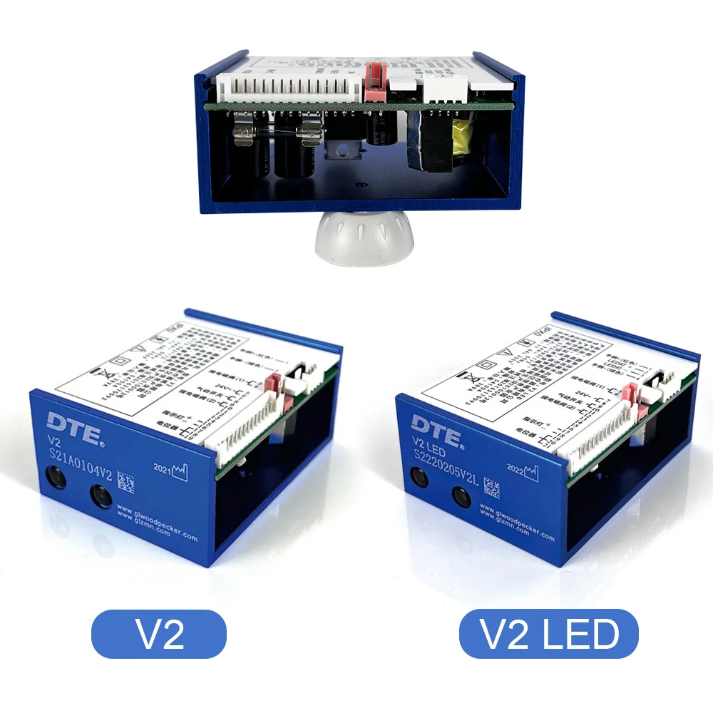 D*E Dental Scaler Ultrasonic Build In V2/V3 LED Scaler Piezo Scaling Tips For Dental Unit Teeth Cleaning Whitening