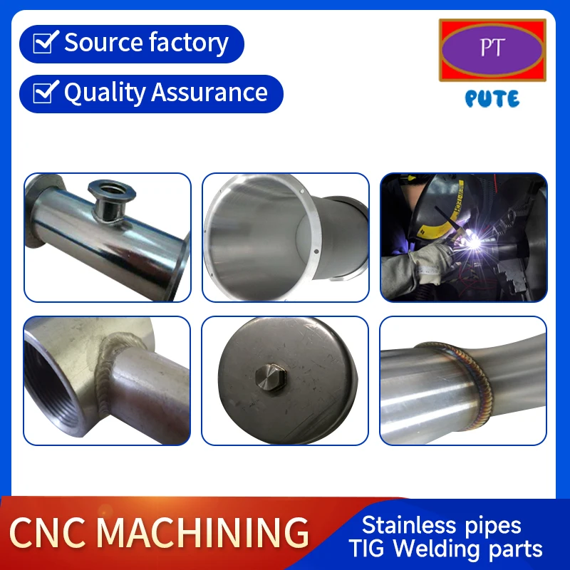 

Stainless Pipes TlG Welding Parts