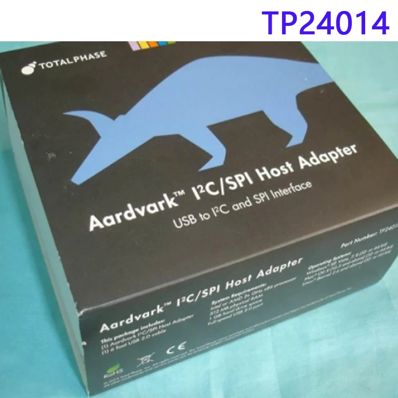 

Total Phase Aardvark I2C/SPI Host Adapter TP240141