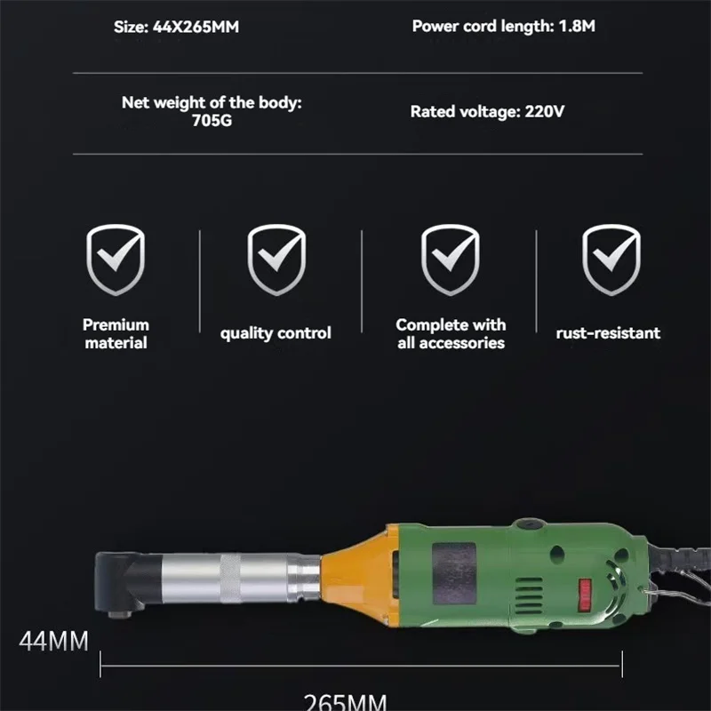 

Electric Bending Pipe Grinder Multifunctional Polishing Machine Mold Polishing Tile Joint Carving, Bending Pipe Grinder