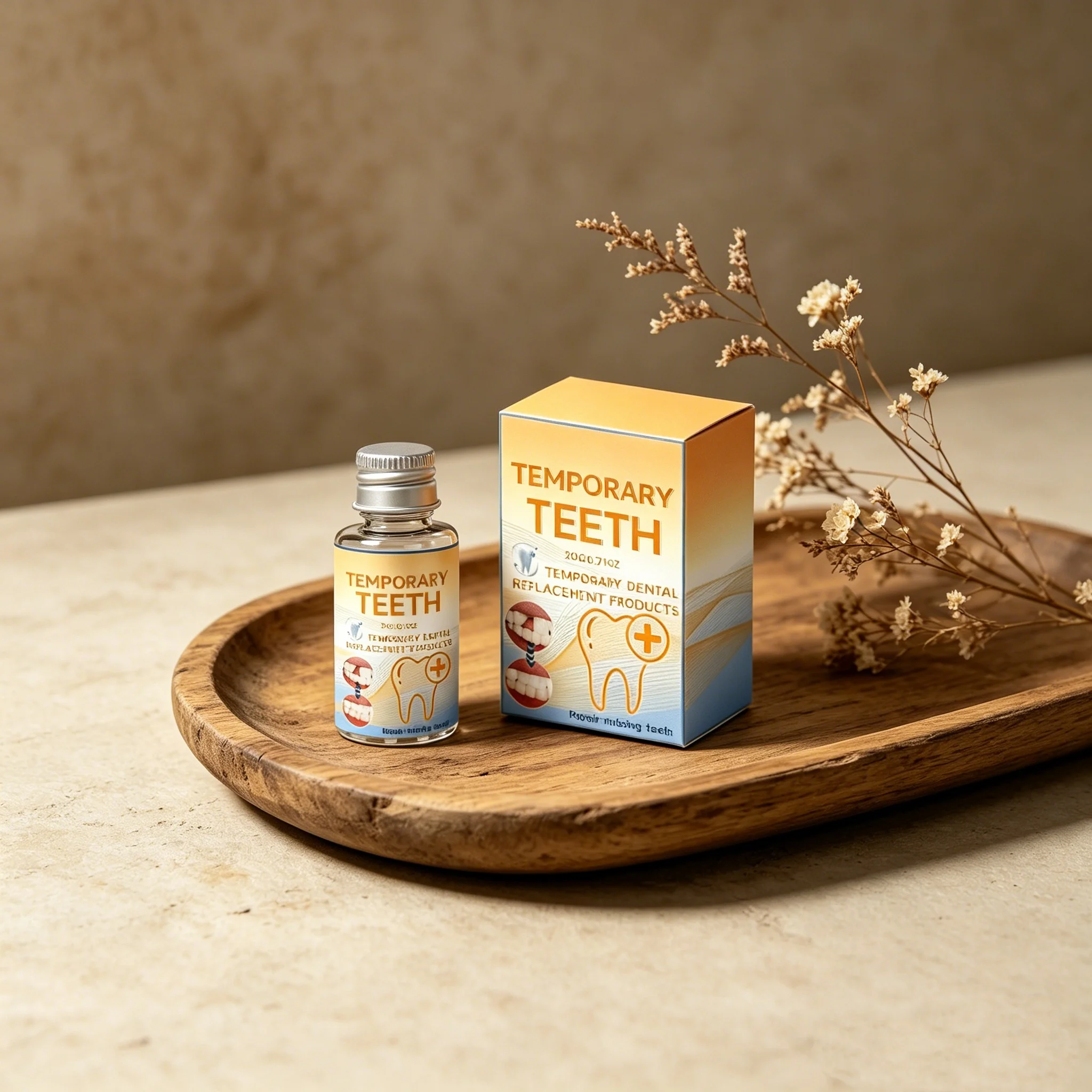 Teeth Temporary Shaping Gum Glue Remove Plaque Caries Repair False Teeths Lasting Shapeable Resin Denture Adhesive Care Products