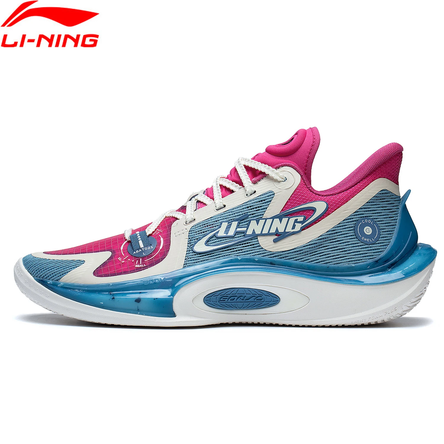 Li-Ning Men SONIC XI Professional Basketball Shoes BOOM Cushion LIGHT FOAM PLUS Wearable LiNing Comfort Sport Sneakers ABAT021