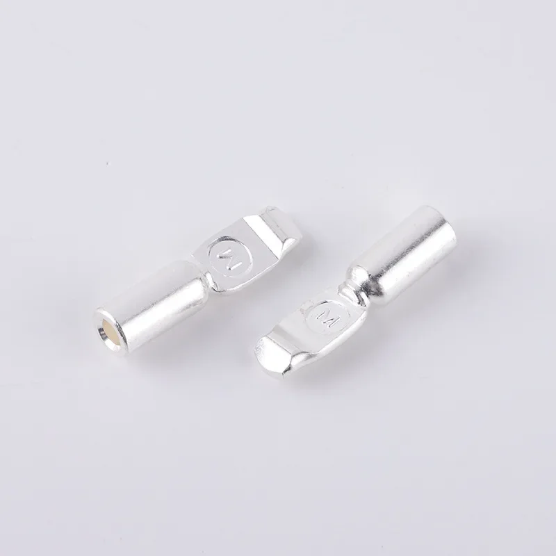 5 teile/los 50Amp Grau AC/DC Terminal Stecker 600V Doppel Pole Strom Stecker Stecker Für Anderson Batterie Power anschlüsse