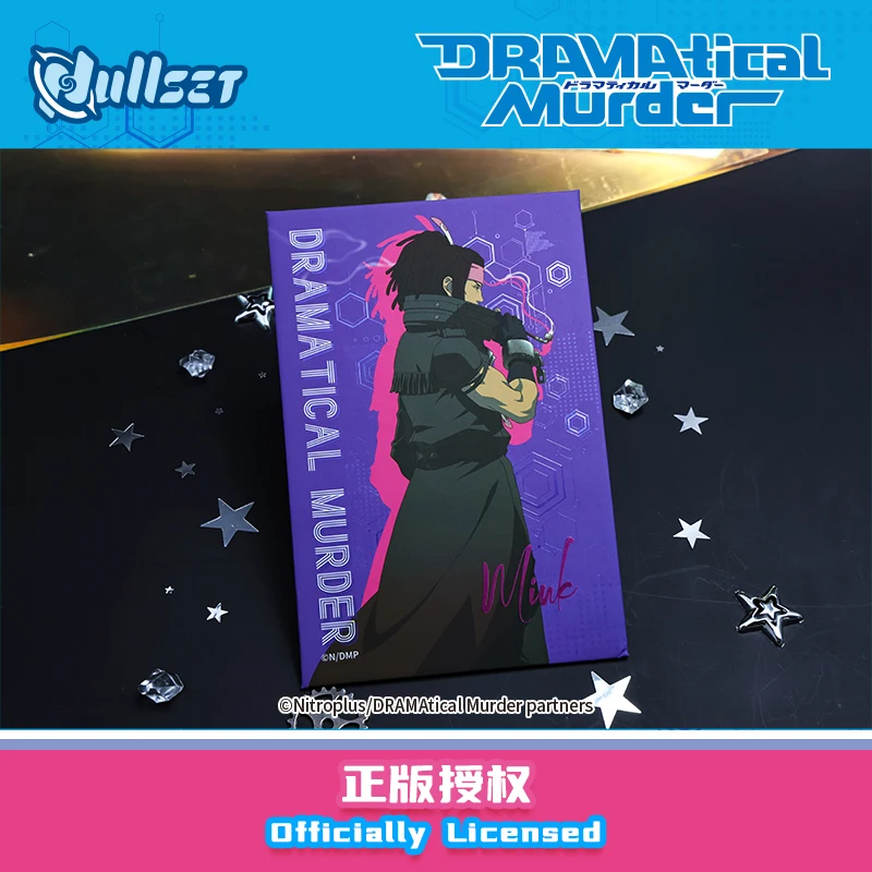 재고 있음 정품 누얼셋 드라마틱 머더리 DMMD 컬러 페이퍼 애니메이션 아오바 카디널스 노이즈 쿨리악 트렌디 카드 팬 선물