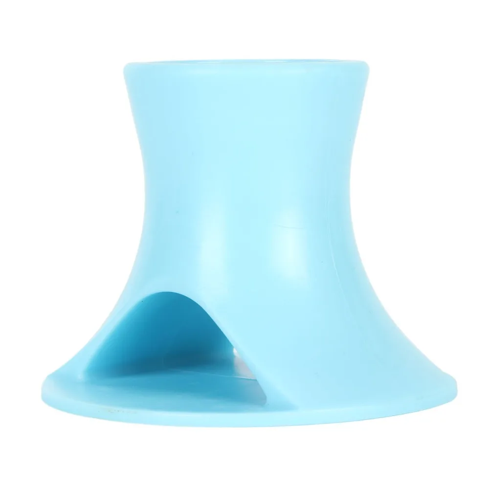 Practical Liquid Glue Holder 6.5*5cm Universal Size Glue Bottle Stand Portable Time Saving Liquid Glue Bottle Stand Craft DIY