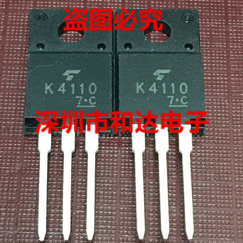 5PCS-10PCS 2SK4110 K4110 MOSTO-220F NEW AND ORIGINAL ON STOCK