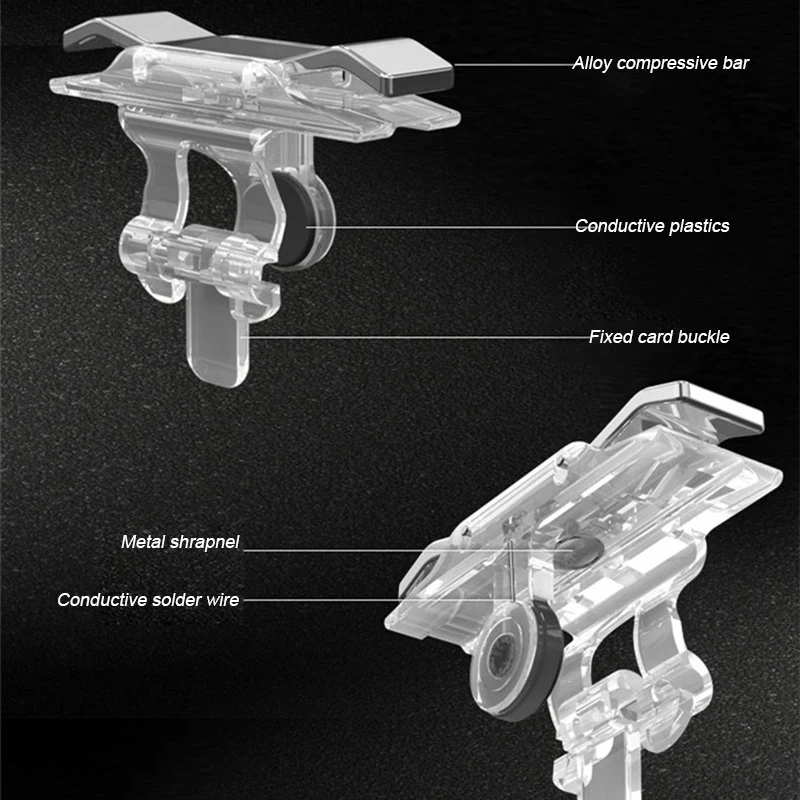 E9 Game Button Smart Phone Trigger Shooter voor iPhone/Android/Pubg_BSH