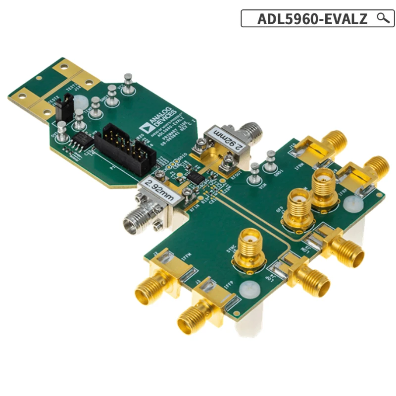 ADL5960-EVALZ Vector Network Analyzer RF Development Frontend Evaluation Board, 10MHz ~ 20GHz Frequency Range for RF Testing