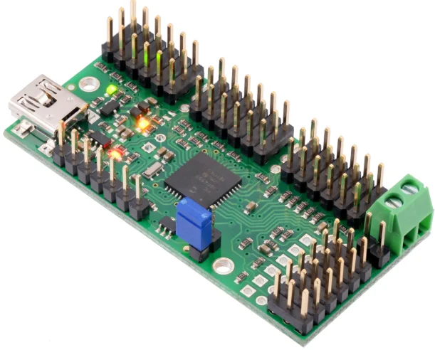 

1356 Mini Maestro 24-Channel USB Servo Controller