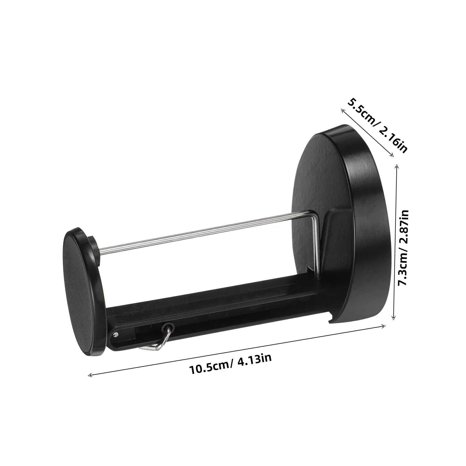 Imagen 5: Organizador de notas de cocina para restaurante, oficina, soporte de pico de recibo de acero inoxidable, Base resistente, punta de recibo