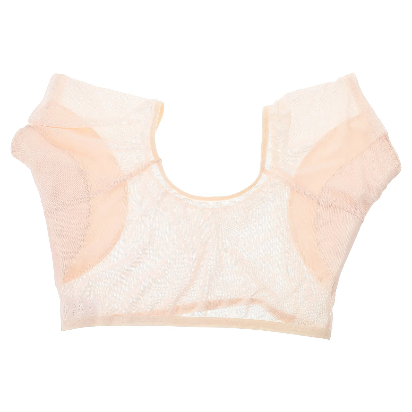 

Net Mesh Sweat Absorbing Vest Women Breathable Underarm Sweat Proof Undershirt Washable Anti Stain Protection for Ladies
