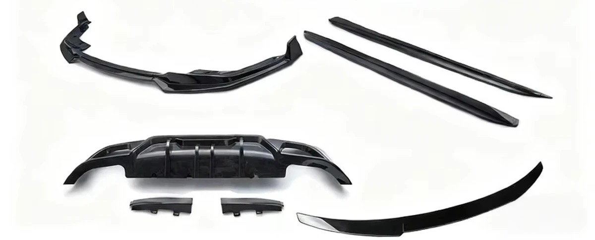 

Car Gloss Black Diffuser Rear Spoiler Side Skirts Body Kit for BMW G20 LCI 2021 2022 2023 2024 2025