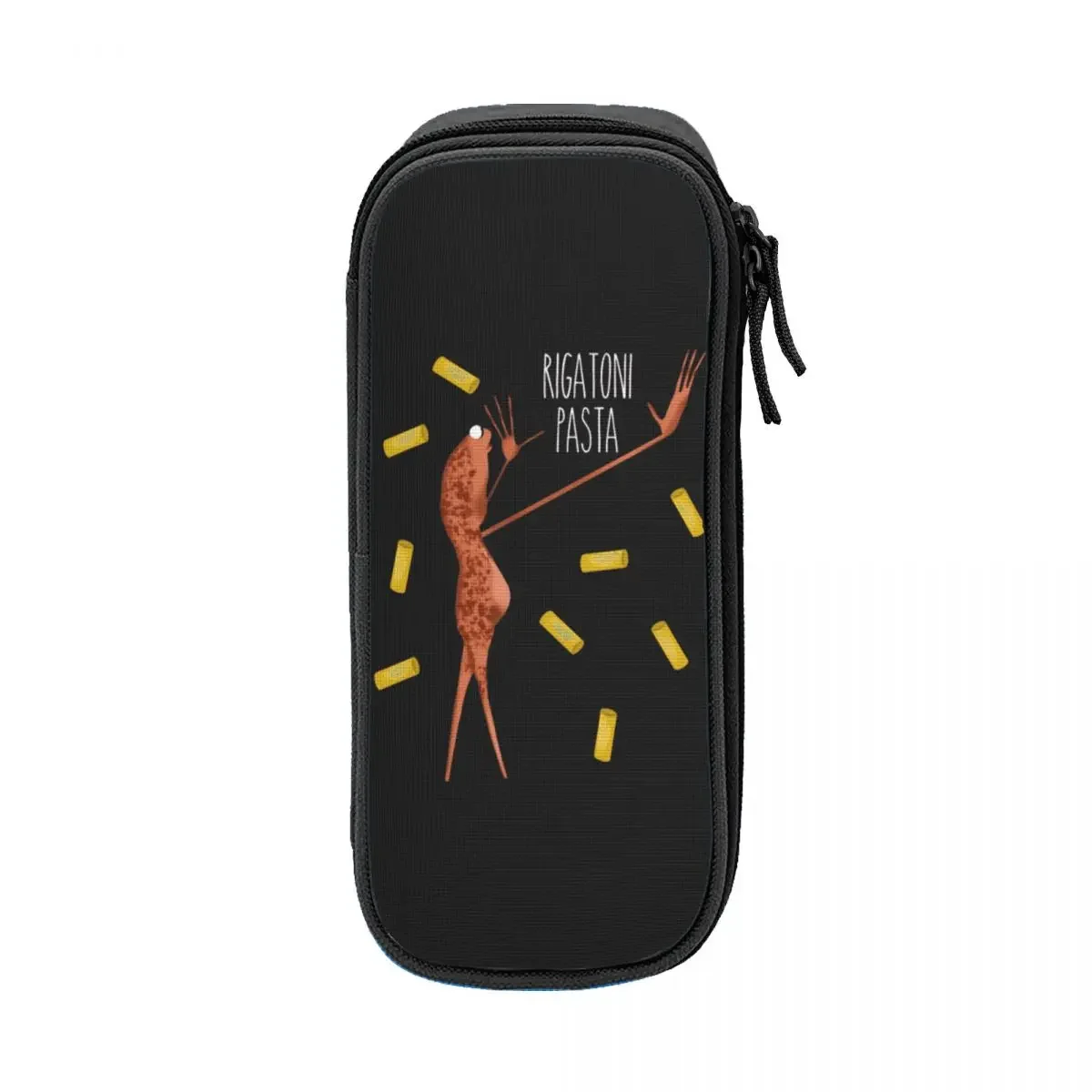 Rigatoni Pasta Marcus The Worm Pencil Case Lovely Pen Holder Bag Student Large Storage School Supplies Cosmetic Pencilcases