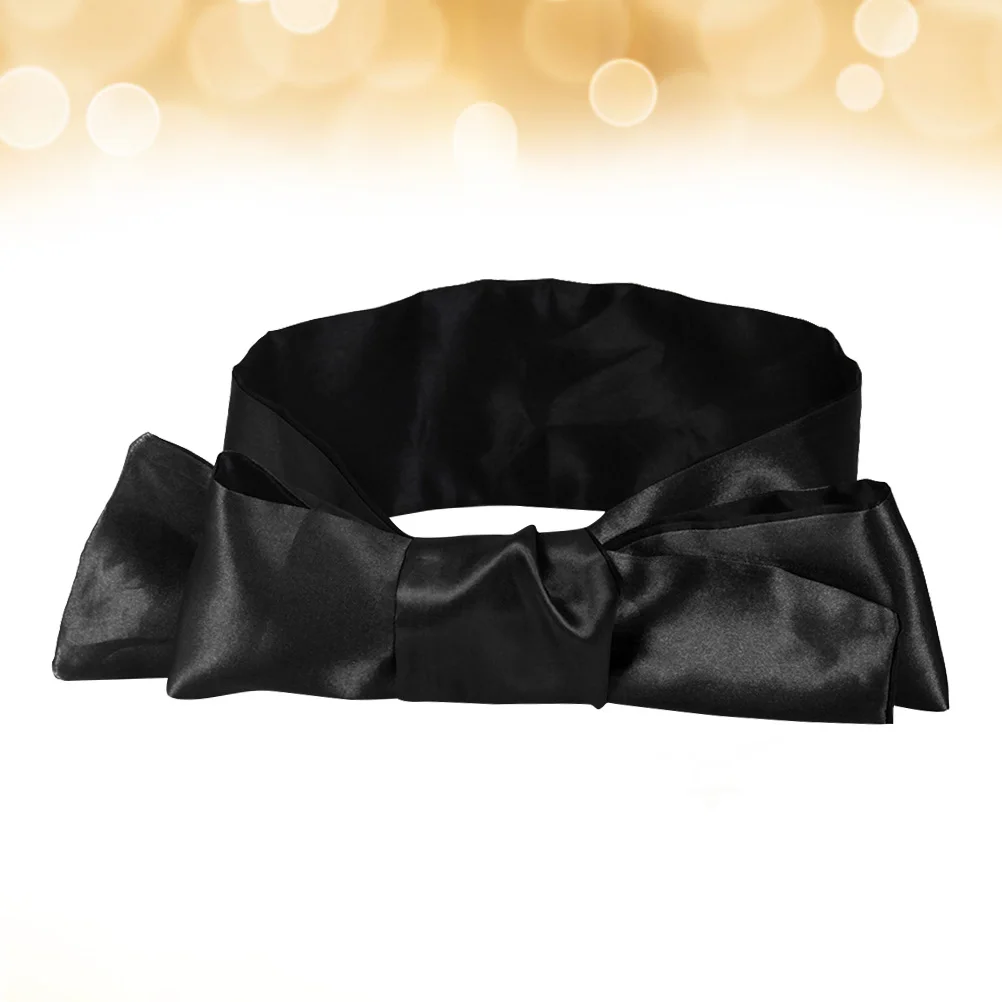 

2 pcs Satin Eye Mask Sleep Mask For Women Light Blocking 2 Layer Comfortable Blindfold Sleep Eye Pillow For Home Office Yoga