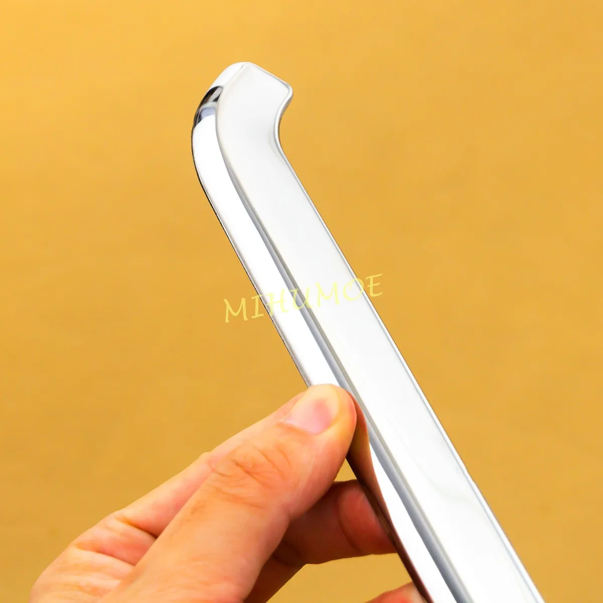 Stainless Steel Car Door Window Frame Molding Trim For 2021 2022 2023 2024 2025 2026 Toyota Sienna - view 3