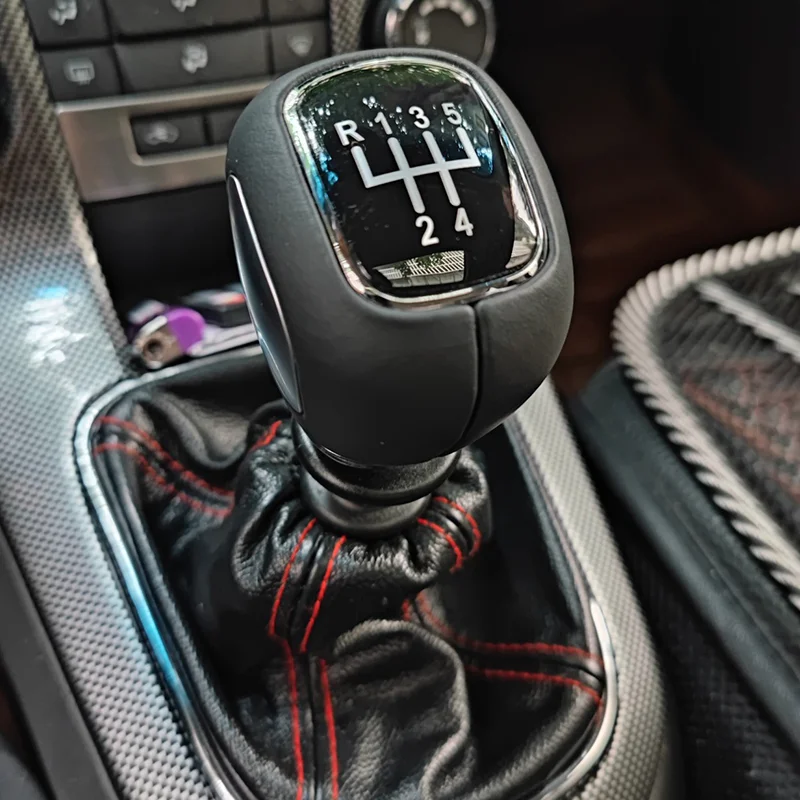 

5 6 Speed Manual for chevrolet cruze 2009 2010 2011 2012 2013 2014 2015 Leather Gearbox Handles Gear Shift Knob car accessories